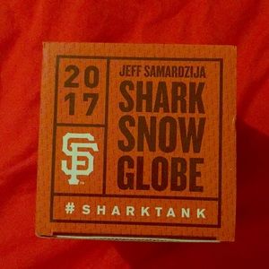Giants bobble head